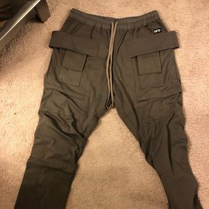 Rick Owens dark shadow Sweatpants size 34